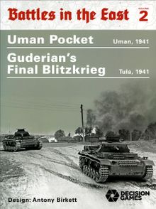 Battles in the East 2: Uman Pocket and Guderian's Last Blitzkrieg