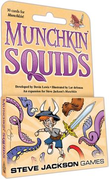 Munchkin: Squids