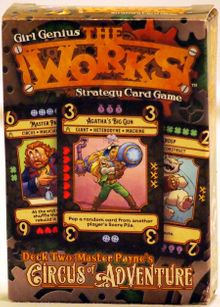 Girl Genius: The Works – Master Payne's Circus of Adventure