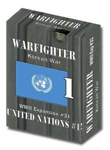 Warfighter: WWII Expansion #31 – United Nations #1