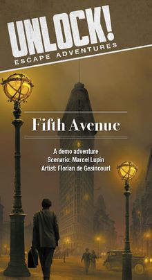 Unlock!: Escape Adventures – Fifth Avenue