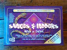 Snakes and Ladders + Ludo With A Twist