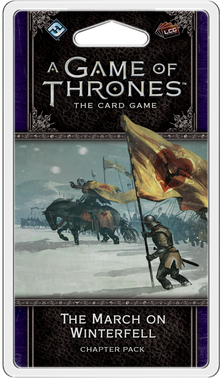 A Game of Thrones: The Card Game (Second Edition) – The March on Winterfell