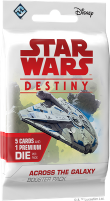 Star Wars: Destiny – Across the Galaxy Booster Pack