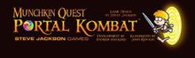 Munchkin Quest: Portal Kombat