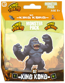King of Tokyo/New York: Monster Pack – King Kong