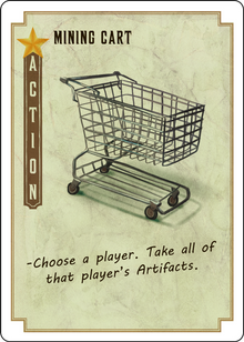 Leaders of Euphoria: Mining Cart