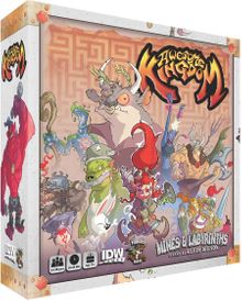 Awesome Kingdom: Mines & Labyrinths
