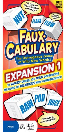 Faux•Cabulary: Expansion 1