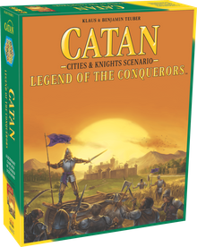 Catan: Cities & Knights – Legend of the Conquerors