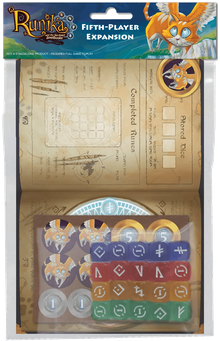 Runika and the Six-sided Spellbooks: Fifth-Player Expansion
