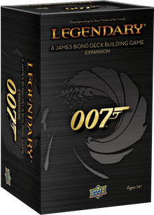 Legendary: A James Bond Deck Building Game Expansion