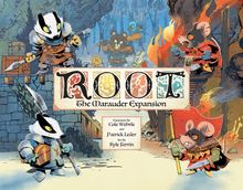 Root: The Marauder Expansion (Kickstarter Edition)