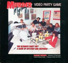 Murder Mystery Video Party Game