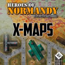 Lock 'n Load Tactical: Heroes of Normandy – X-Maps