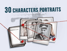 Detective: 30 Character Portraits