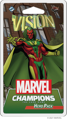 Marvel Champions: The Card Game – Vision Hero Pack