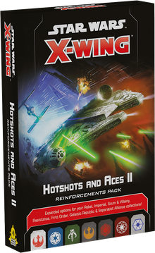 Star Wars: X-Wing (Second Edition) – Hotshots and Aces II Reinforcements Pack