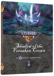 HEXplore It: The Valley of the Dead King – Klik's Madness Legends: Shadow of the Forsaken Crown