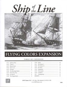 Flying Colors: Ship of the Line