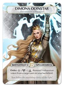 Ashes: Dimona Odinstar Promo Card