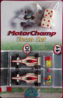 MotorChamp Team Set: Cars 18 & 19