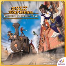 Colt Express: Couriers & Armored Train