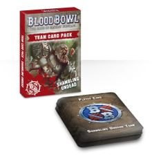 Blood Bowl (2016 Edition): Shambling Undead Team Card Pack