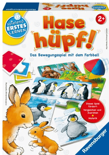 Hase Hüpf