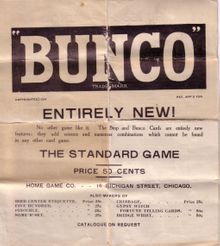 Bunco