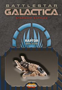 Battlestar Galactica: Starship Battles – Raptor (SAR/ECM)