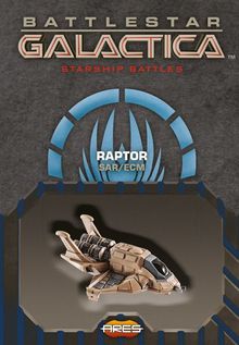 Battlestar Galactica: Starship Battles – Raptor (SAR/ECM)