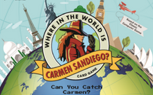 Where in the World is Carmen Sandiego? Card Game