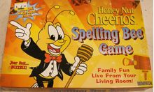 Honey Nut Cheerios Spelling Bee Game