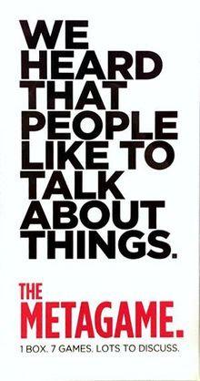 The Metagame