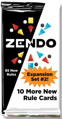 Zendo: Rules Expansion #2