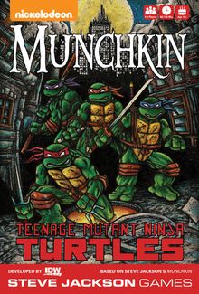 Munchkin Teenage Mutant Ninja Turtles
