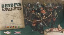 Zombicide: Black Plague – Deadeye Walkers