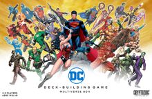 DC Comics Deck-Building Game: Multiverse Box