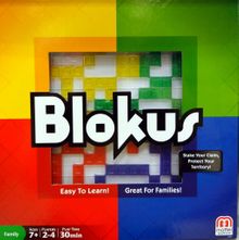 Blokus Duo, Board Game