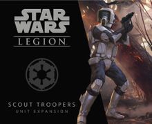 Star Wars: Legion – Scout Troopers Unit Expansion