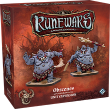 Runewars Miniatures Game: Obscenes – Unit Expansion