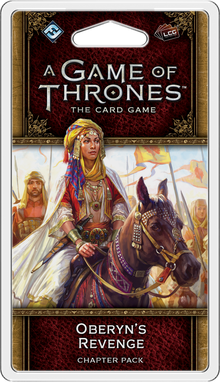 A Game of Thrones: The Card Game (Second Edition) – Oberyn's Revenge