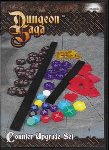Dungeon Saga: Counter Upgrade Set