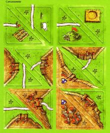 Carcassonne: Halb so wild II