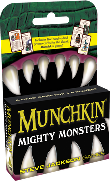 Munchkin Mighty Monsters