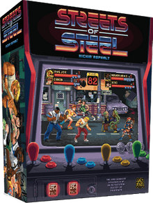 Streets Of Steel: Kickin' Asphalt