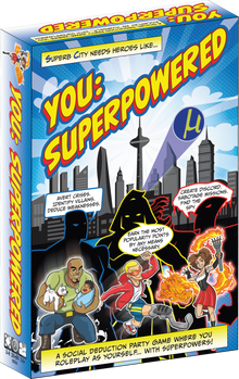 YOU: SUPERPOWERED