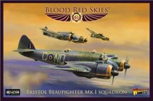 Blood Red Skies: Bristol Beaufighter MKI Squadron