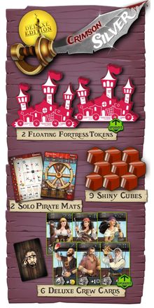 Tiny Epic Pirates: Crimson Silver mini expansion